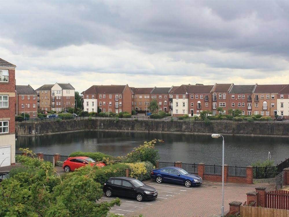Апартаменти Hartley Bridge Victoria Dock Кінгстон-апон-Галл Екстер'єр фото